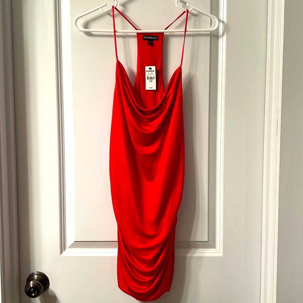 NWT Express Red Top